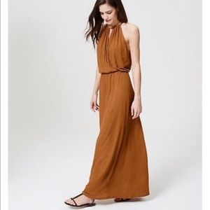 Loft Beach Coverup Maxi Dress